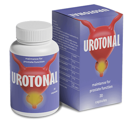 Urotonal Nahrungserg&auml;nzungsmittel Kapseln