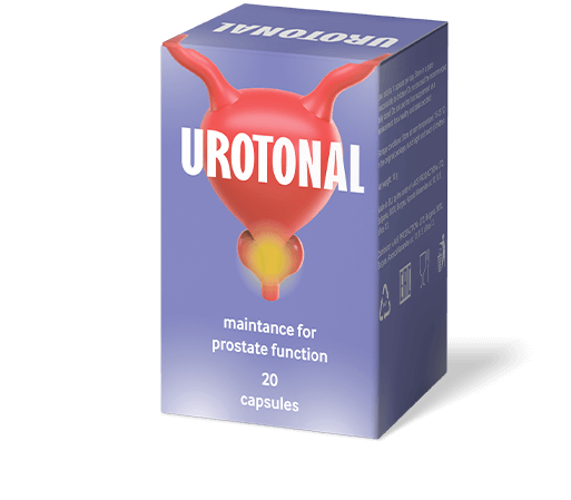 Urotonal Produktverpackung